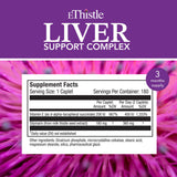 EThistle Milk Thistle Supplement packaging details