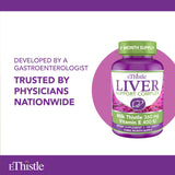EThistle Milk Thistle Supplement with Vitamin E ingredients list