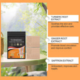 etitek Varicose Vein Patch with turmeric root extract