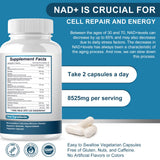 ETOVO NAD+ Resveratrol Supplement lifestyle image on table