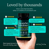 Etta Vita Cistanche Tubulosa capsules with measuring spoon