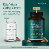 Etta Vita Fadogia Agrestis Supplement lifestyle scene with herbal products