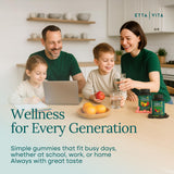 Etta Vita Fruits+ & Veggies+ Superfood Gummies ingredients list