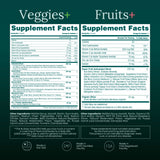 Etta Vita Fruits+ & Veggies+ Superfood Gummies on a table