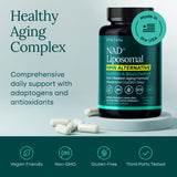 Etta Vita Giloy Supplement 500mg NAD+ ingredients list