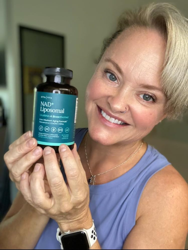 Etta Vita Giloy Supplement 500mg NAD+ packaging details