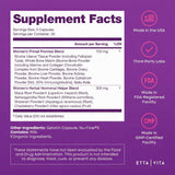 Etta Vita Gotu Kola supplement bottle with a natural background