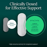 Etta Vita Lumbrokinase Supplement 350mg capsule side view