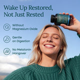 Etta Vita Magnesium Complex 500mg capsules on wooden surface
