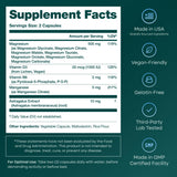 Etta Vita Magnesium Complex 500mg capsules with measuring spoon