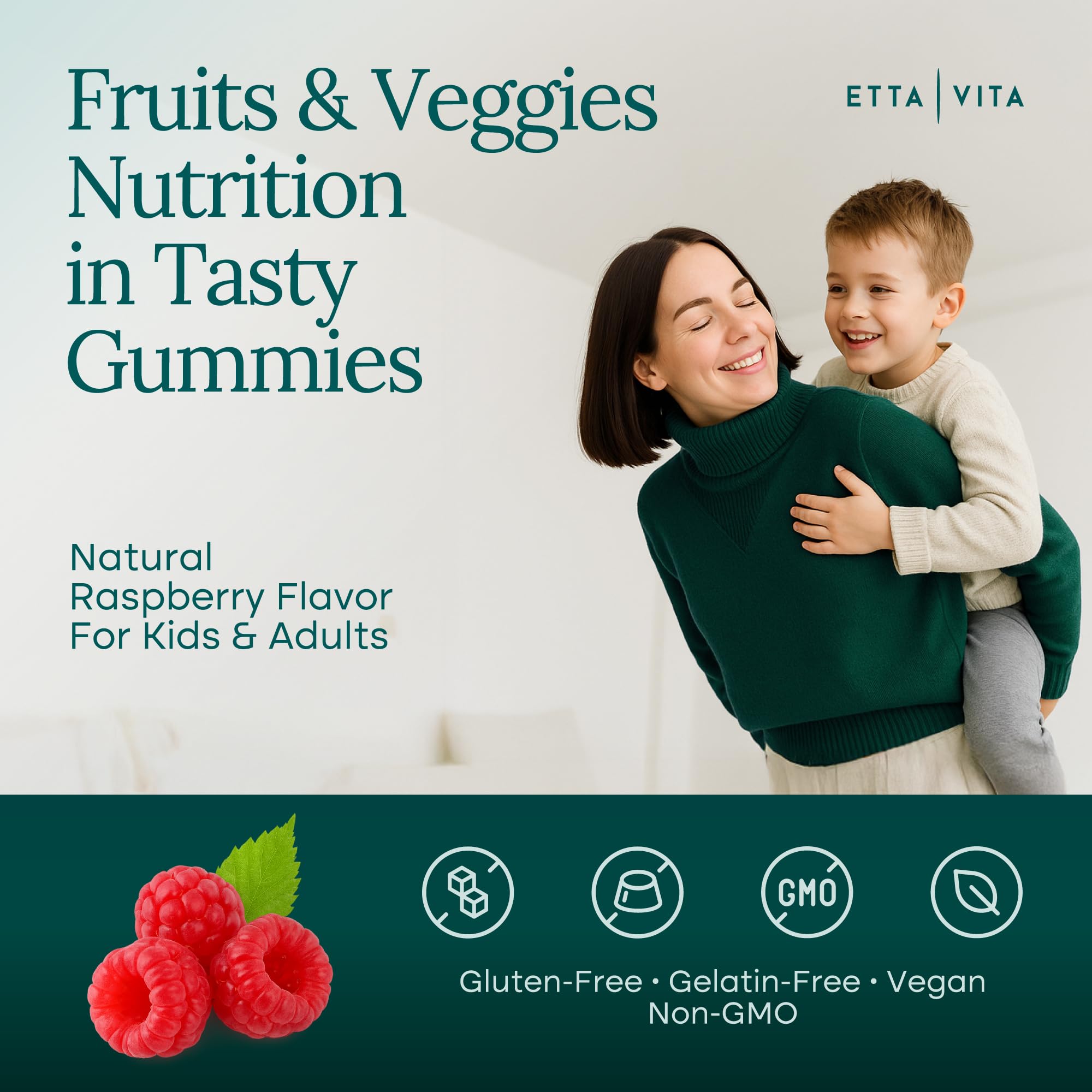 Etta Vita Moringa Gummies bottle with label