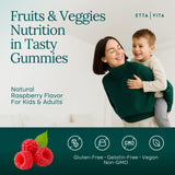 Etta Vita Moringa Gummies bottle with label