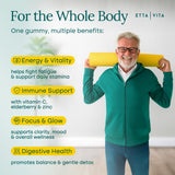 Etta Vita Moringa Gummies ingredients list