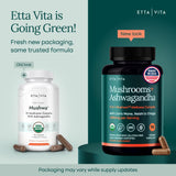Etta Vita Mushroom Complex Capsules side view