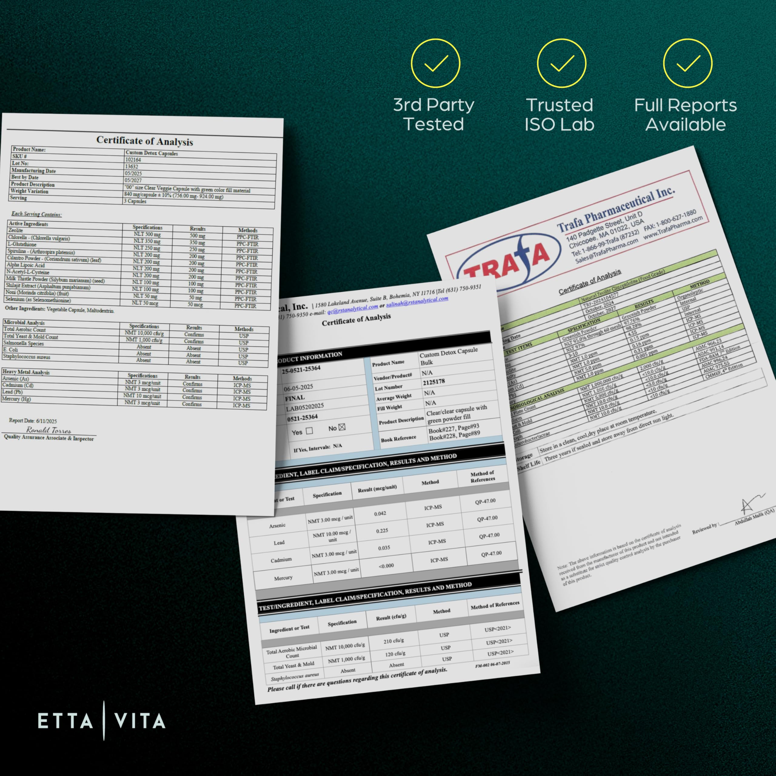 Etta Vita Noni 11-in-1 Advanced Complex side view