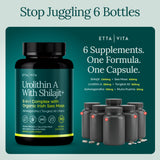 Etta Vita Noni Supplement close-up of capsules