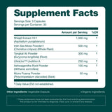 Etta Vita Noni Supplement displayed with other herbal supplements