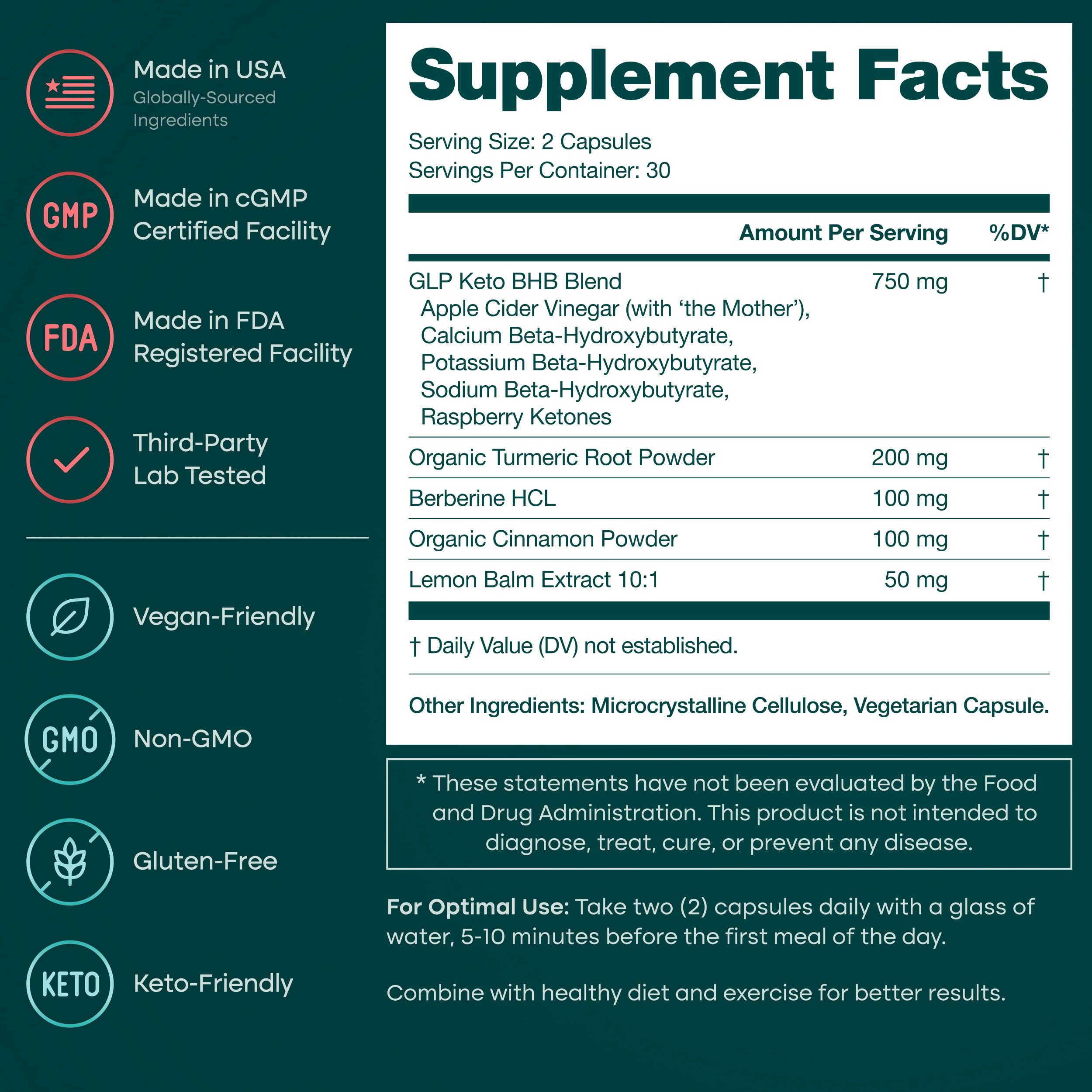 Etta Vita Raspberry Ketones supplement bottle with measuring spoon