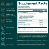 Etta Vita Raspberry Ketones supplement bottle with measuring spoon