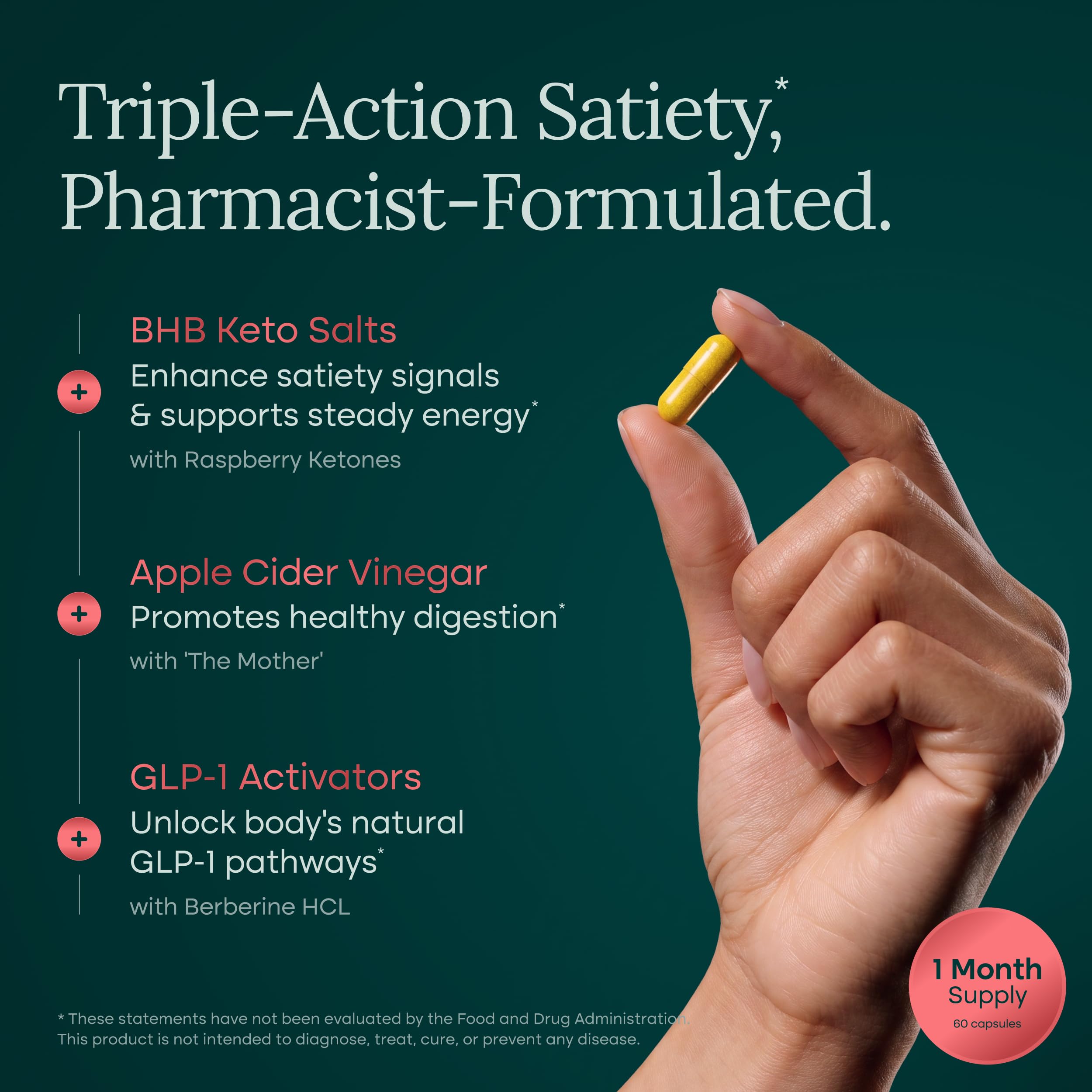 Etta Vita Raspberry Ketones supplement ingredients list