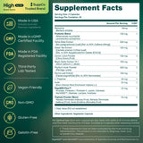 Etta Vita Triphala Supplement 68g on a wooden table