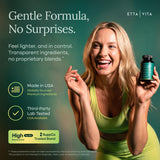 Etta Vita Triphala Supplement 68g packaging with label