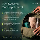 Etta Vita Triphala Supplement 68g with measuring spoon