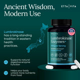 Etta Vita Triphala Supplement with herbal background