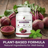 ETUIH Beetwise Spirulina Supplement back view showing ingredients