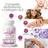 ETUIH Collagen Peptide Capsules side view showing label