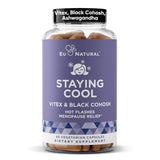 Eu Natural Black Cohosh Supplement front view with packaging