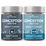 Eu Natural Fertility Support Bundle front view