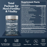 Eu Natural Fertility Support Bundle with measuring scoop