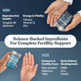 Eu Natural Fertility Support for Her capsules