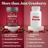Eu Natural Killer Cranberry Supplement lifestyle scene with fruits