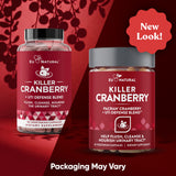 Eu Natural Killer Cranberry Supplement side view showing capsule
