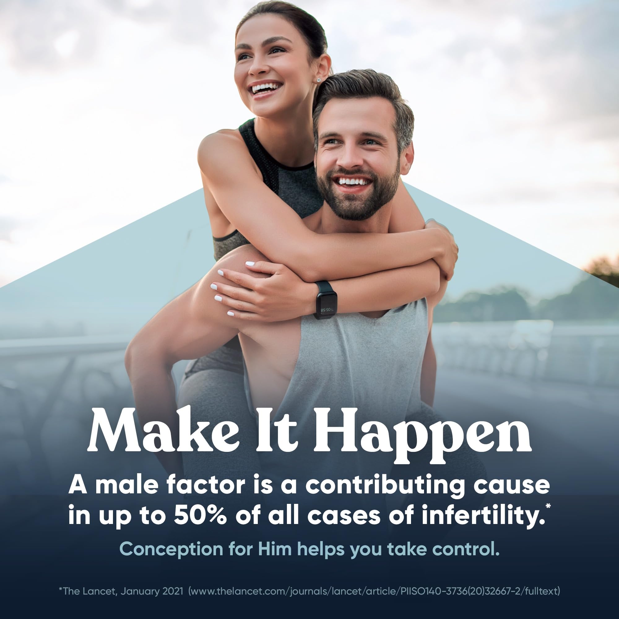 Eu Natural Male Fertility Support Supplement capsules on a table