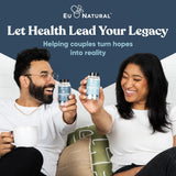 Eu Natural Male Fertility Support Supplement in lifestyle setting