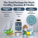 Eu Natural Male Fertility Support Supplement ingredients list