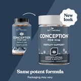 Eu Natural Male Fertility Support Supplement side view