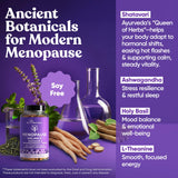 Eu Natural Menopause Balance Supplement 60 Capsules back view