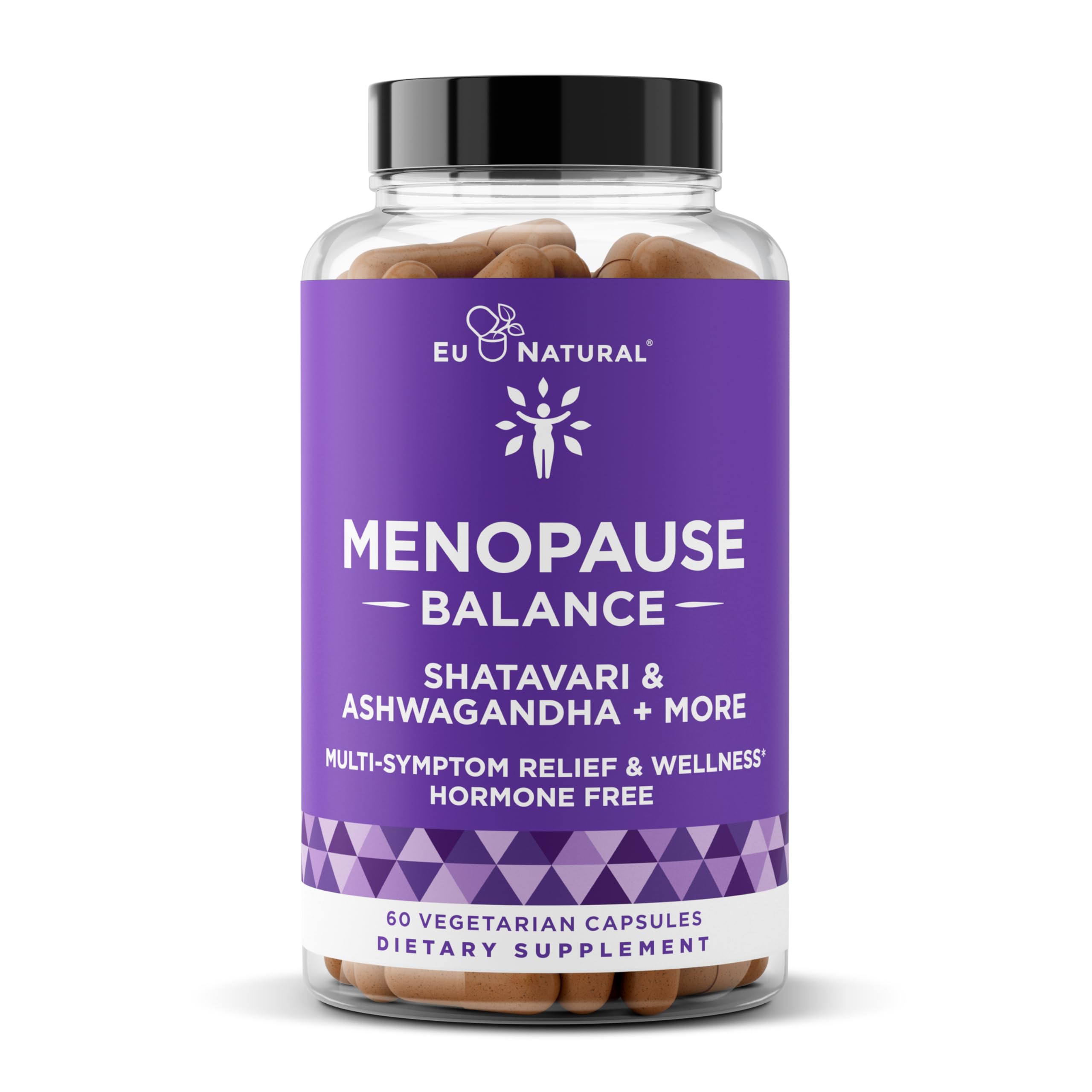 Eu Natural Menopause Balance Supplement 60 Capsules front view