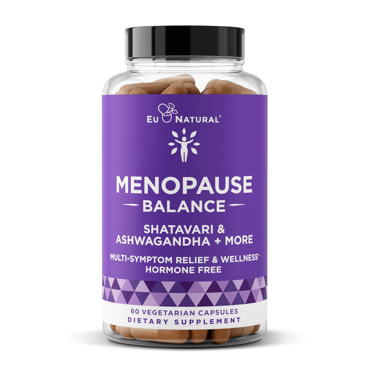 Eu Natural Menopause Balance Supplement 60 Capsules front view