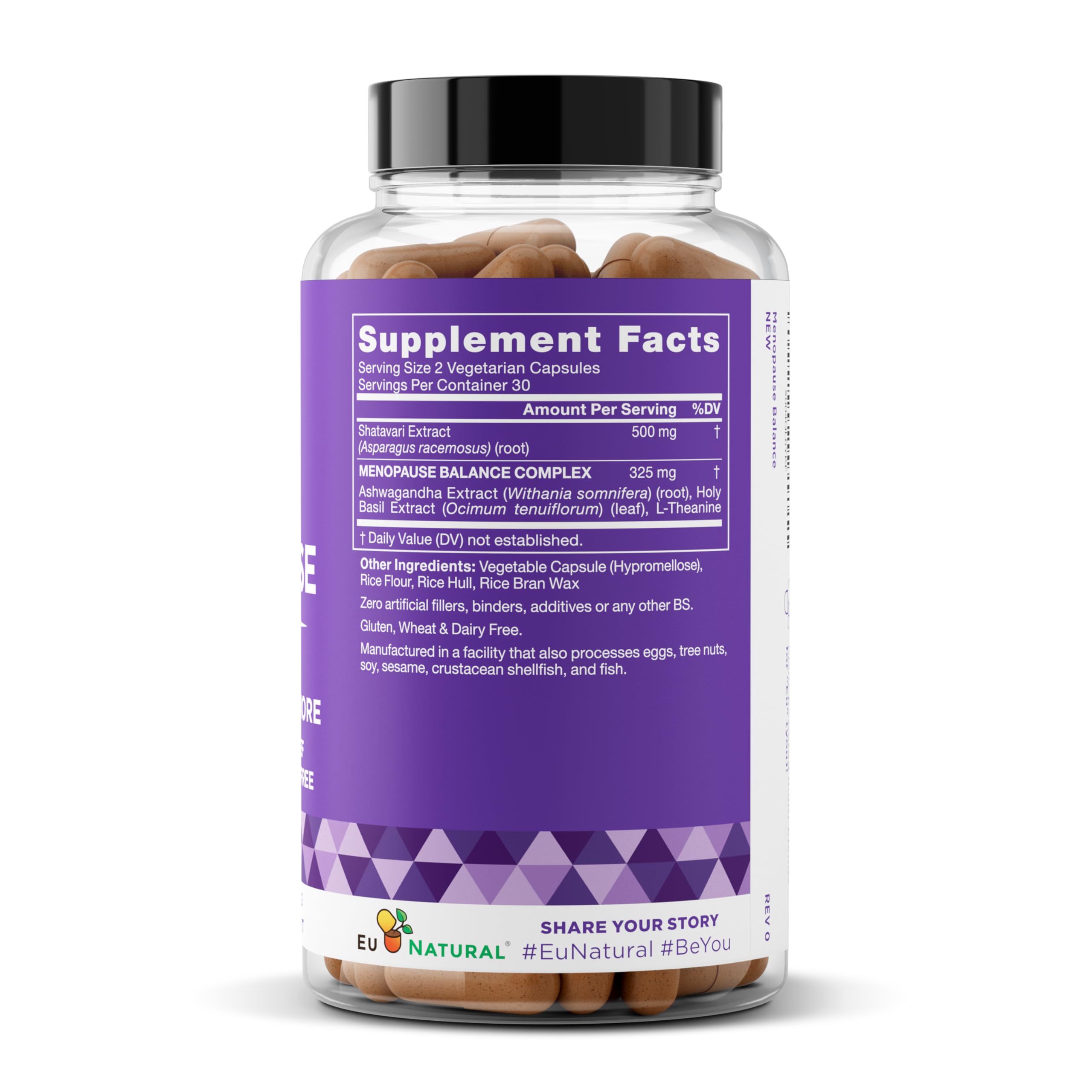 Eu Natural Menopause Balance Supplement 60 Capsules lifestyle scene