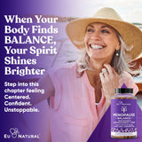 Eu Natural Menopause Balance Supplement 60 Capsules packaging