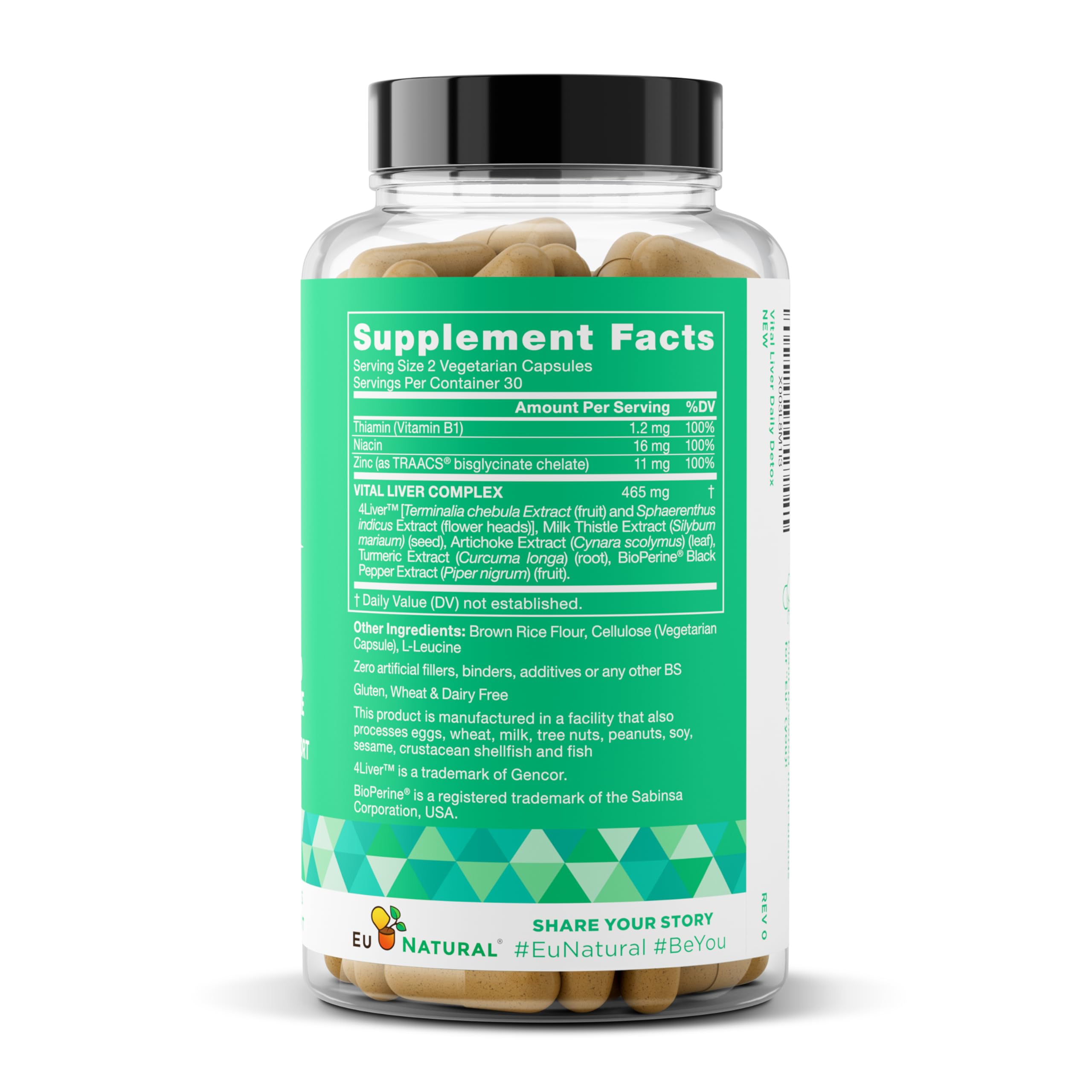 Eu Natural Milk Thistle supplement lifestyle scene