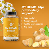 Eu Natural MY HEAD! Blended Vitamin & Mineral Supplement capsules