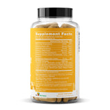 Eu Natural MY HEAD! Blended Vitamin & Mineral Supplement close-up of capsules