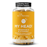 Eu Natural MY HEAD! Blended Vitamin & Mineral Supplement front view