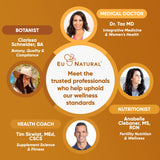 Eu Natural MY HEAD! Blended Vitamin & Mineral Supplement ingredients list